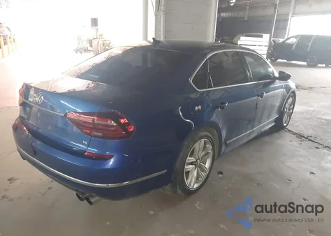 2017 Volkswagen Passat V6 Sel Premium из США, поврежденный, VIN 1VWCM7A34HC035408